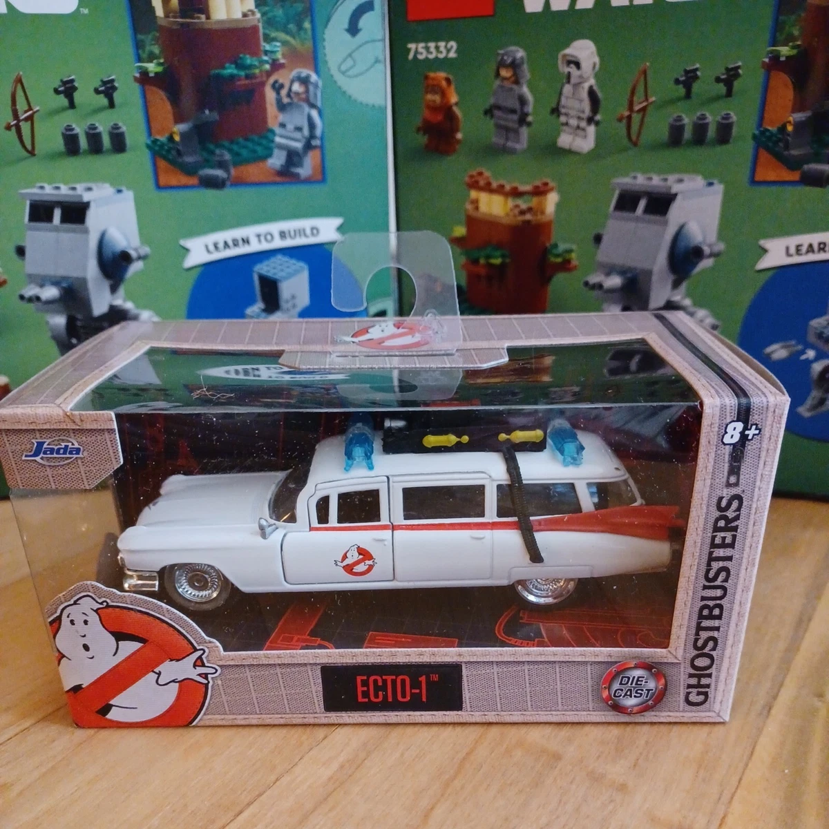 Ghostbusters ECTO 1 Die Cast Made 2022 By Jada Toys California