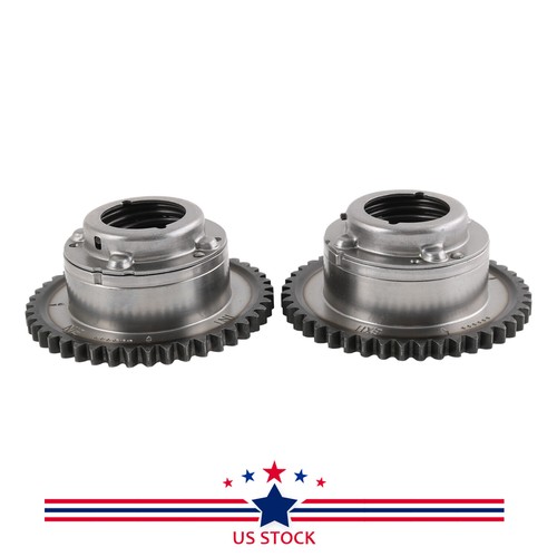 Intake & Exhaust Camshaft Adjuster VVT Set For Mercedes-Benz W204 C250 SLK250 - Picture 2 of 12