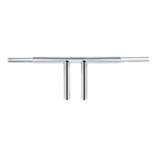 1-1/4" Fat 8" Rise T Bar Handlebar Fit For Harley Dyna Super Wide Glide