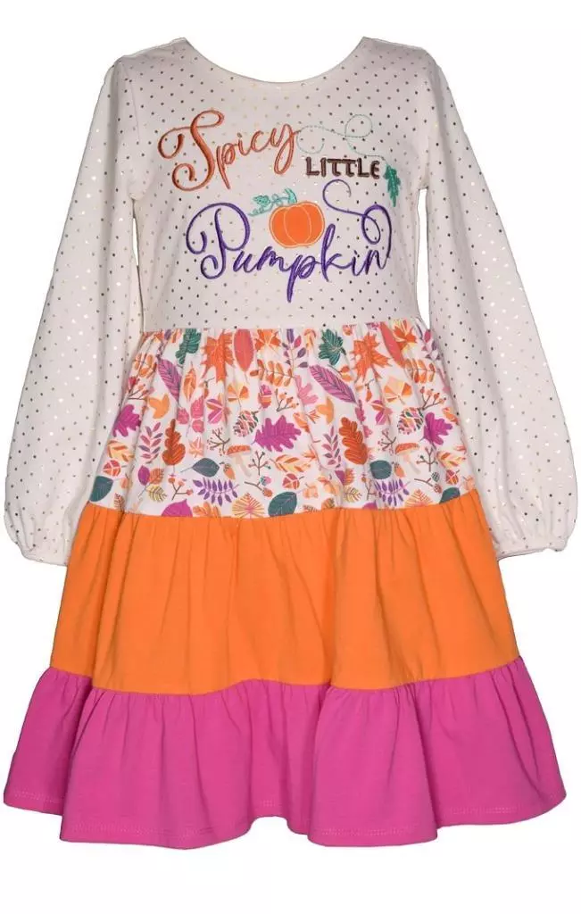 Bonnie jean 2025 pumpkin outfit