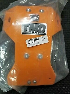 T.M. DESIGNWORKS KTMC-086-OR SKIDPLATE(ORANGE) KTM(16-UP)85/105SX HUSQVARNATC85 - Изображение 2 из 2
