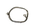 925 Sterling Silver snake necklace 0.4g 22" ladies gents — photo 2
