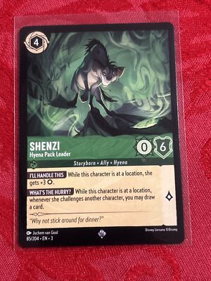 Disney Lorcana Inklands - Shenzi - Hyena Pack Leader - 085/204