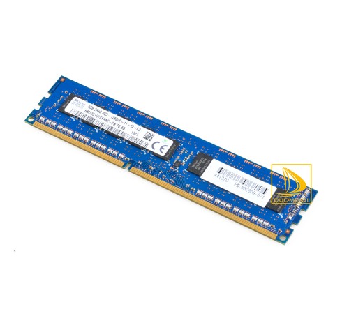 8GB SK Hynix 2x 4GB 2Rx8 DDR3 1600MHZ PC3-12800E CL11 DIMM Desktop Memory RAM #D - Picture 8 of 9