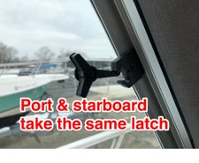 PARKER WINDOW LATCH ( Sold individually)  *In Stock & Ready To Ship!