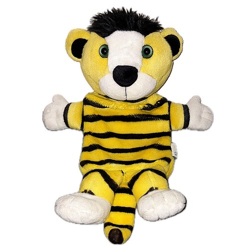 Vintage Janosch Tiger Wärmflasche - NUK 90er Jahre 90s Germany Kinderserie