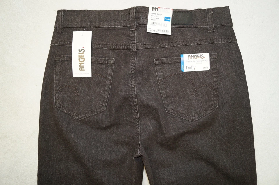 ANGELS Dolly Damen Jeans Hose Gr.36,38,40,42,44,46 2 Farben 79,95 € NEU - Bild 4 von 4