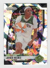 2024 Panini Prizm WNBA - Joyner Holmes #9 Ice Prizm SEATTLE STORM