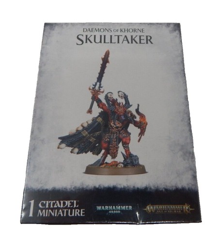 3 DÉMONS BLOODCRUSHERS Of Khorne Warhammer 40k Age Of Sigmar Chaos EUR 60,91 - FR - Foto 5
