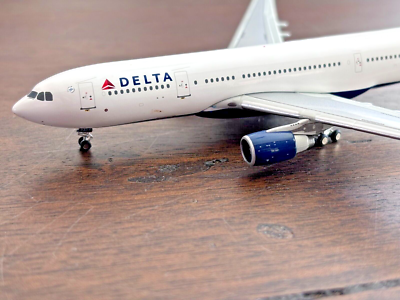 Gemini Jets 1:400 Delta Air Lines Airbus A330-200 N857NW | eBay