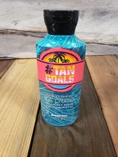 Supre #Tan Goals 25x Black Bronzer CC Creme Tanning Lotion +FREE PACKET