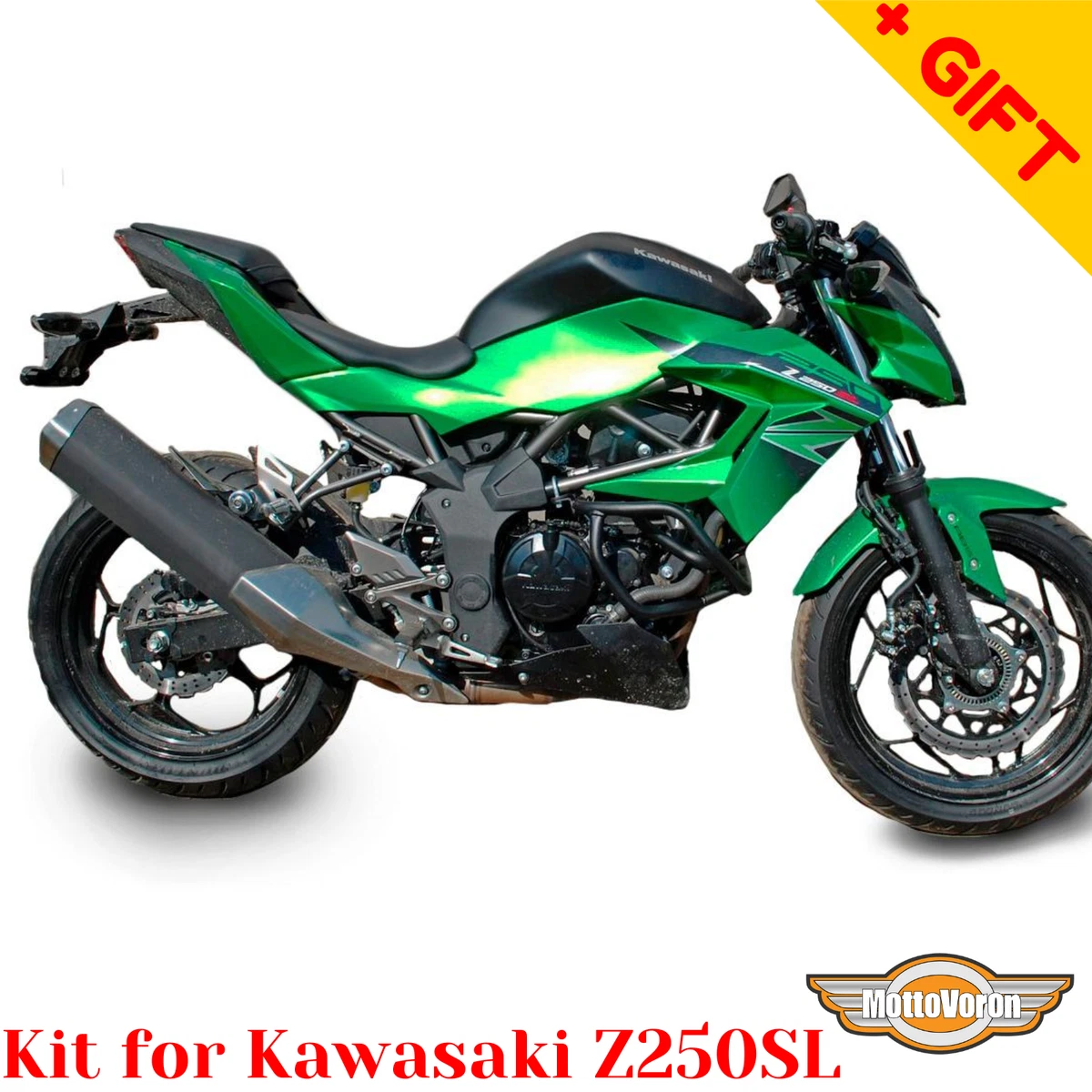 Kawasaki sale z250sl 2021