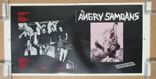 ANGRY SAMOANS Inside My Brain 1980 ALBUM COVER SLICK Lee Ving FEAR Punk MINTY!