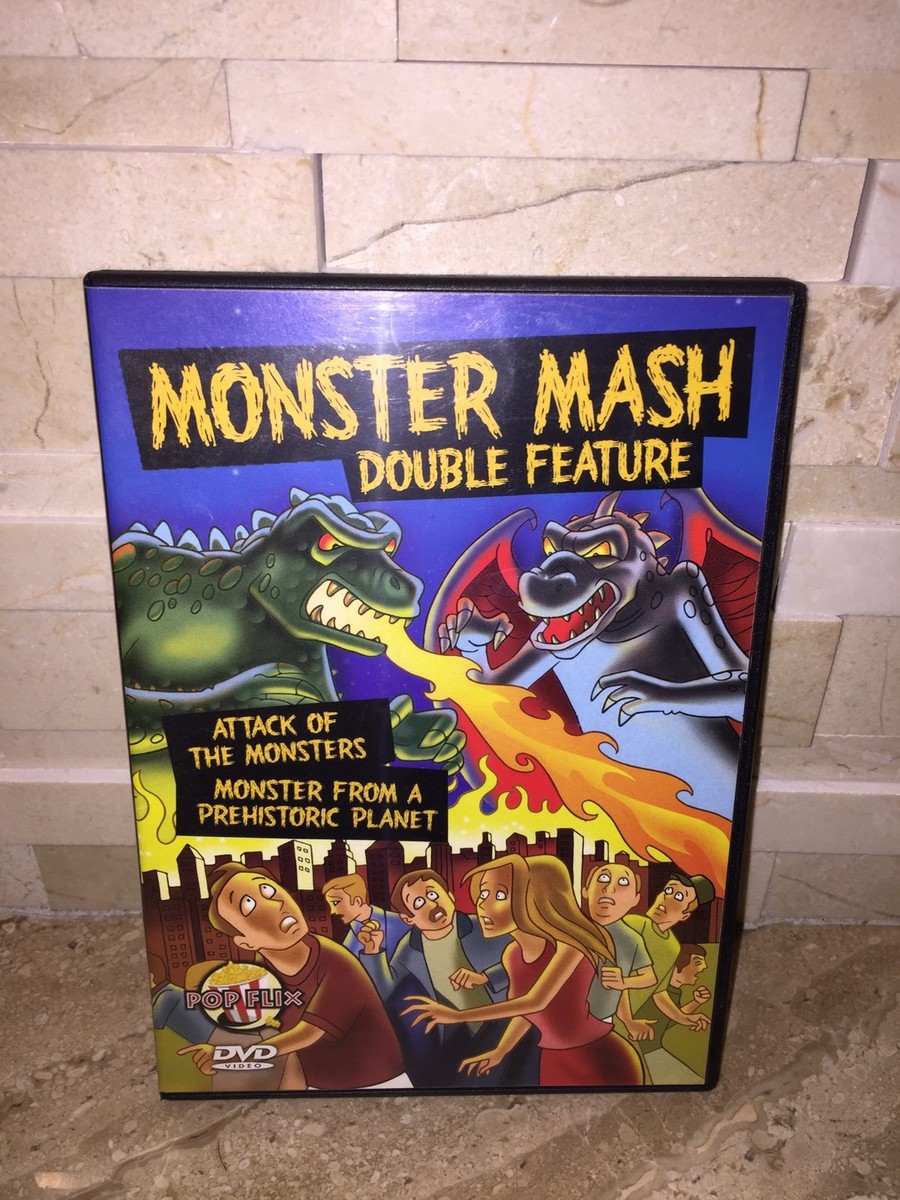 Monster Mash (DVD, 2006 ATTACK OF THE MONSTERS MONSTER FROM A