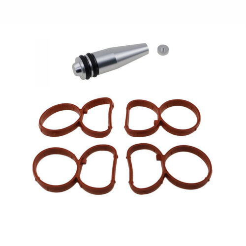 Swirl Flaps Flap Plug Blank Repair Kit Replacement Gaskets for BMW N47 2.0 D - Picture 4 of 12