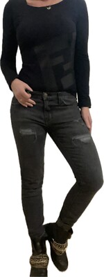 CURRENT ELLIOTT Jeans THE ANKLE SKINNY  CHEVILLE GR.27