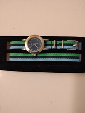 SLE SR626SW Avon Exclusive Quartz Watch With Grosgrain Wrap Band