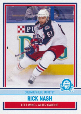 2009-10 O-Pee-Chee RETRO #330 RICK NASH - Columbus Blue Jackets