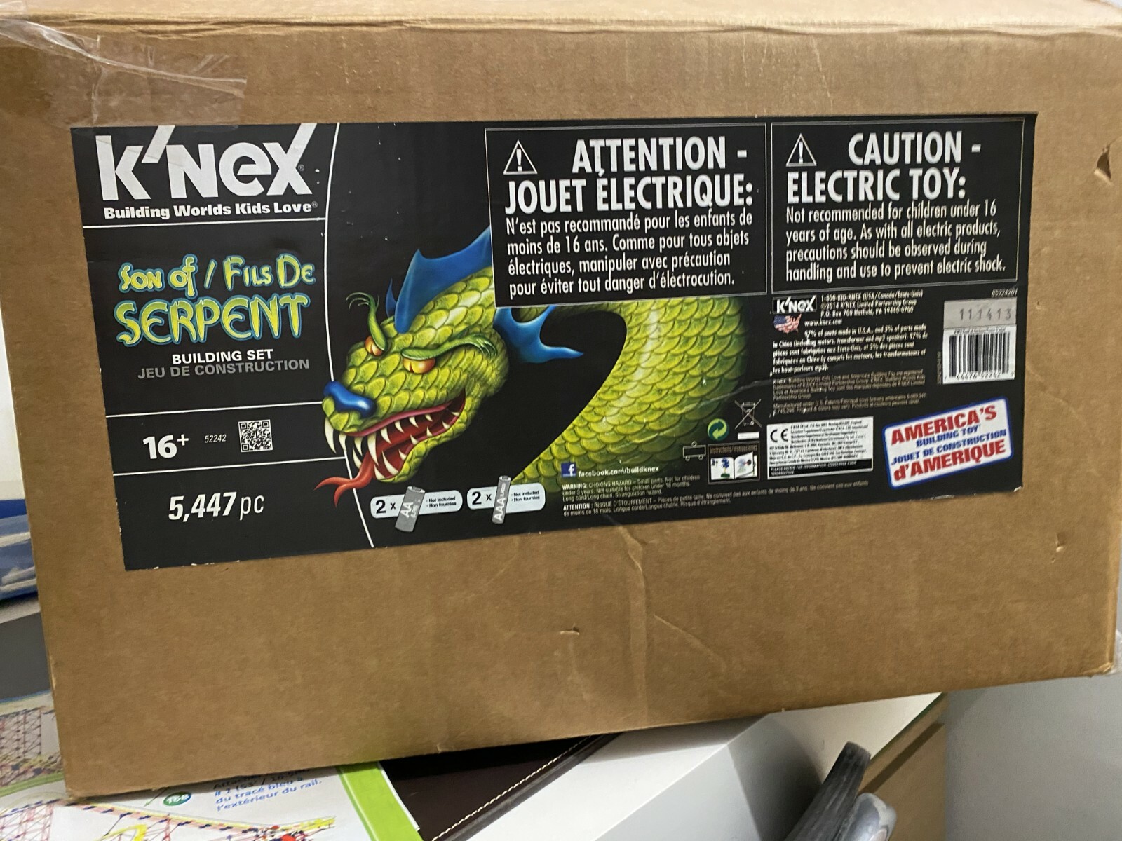 knex son of serpent for sale