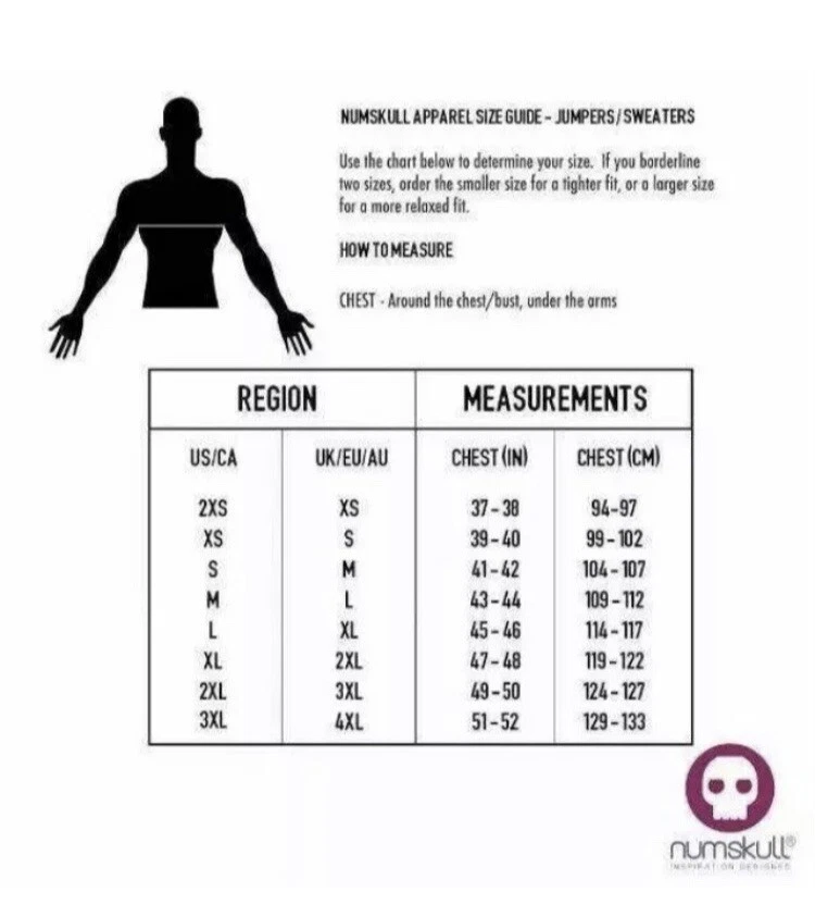 Medium (UK) IT Pennywise Ugly Christmas Jumper Sweater Xmas