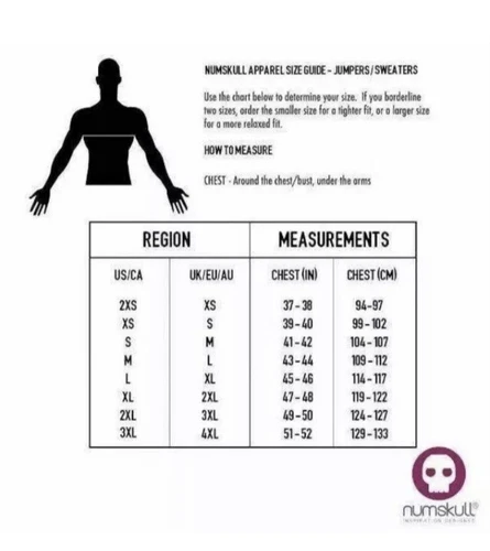 Large (UK) IT Pennywise Ugly Christmas Jumper Sweater Xmas