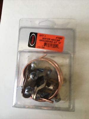 Pasco Water Heater Grounding Kit # 1050 New Old Stock