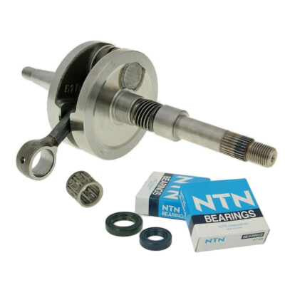Kurbelwelle Standard + Lager NTN Set Kymco DJ Fever ZX K12 KB Meteorit Scout 50