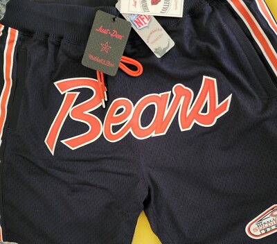 Chicago Bears Mitchell Ness Salute Soldier Field Just Don Jersey