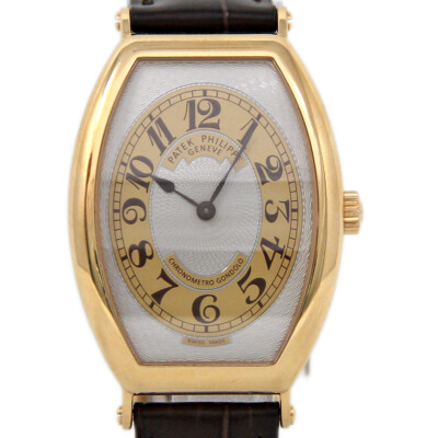Patek Philippe Gondolo 5098R-001 Rose Gold Silver 32mm Manual 1YrWarranty #835-1