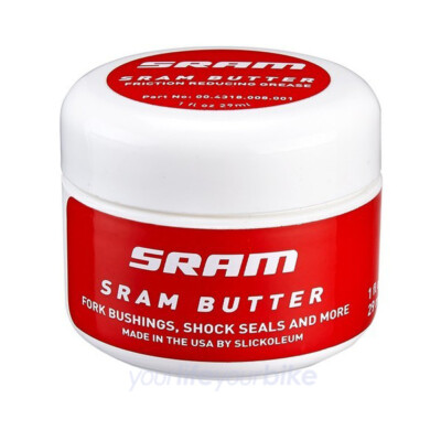SRAM BUTTER SCHMIERFETT ROCK SHOX FEDERGABEL DÄMPFER REVERB SERVICE FETT GREASE