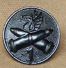 Wwi 1st Gas and Flame Regiment Collar Disk