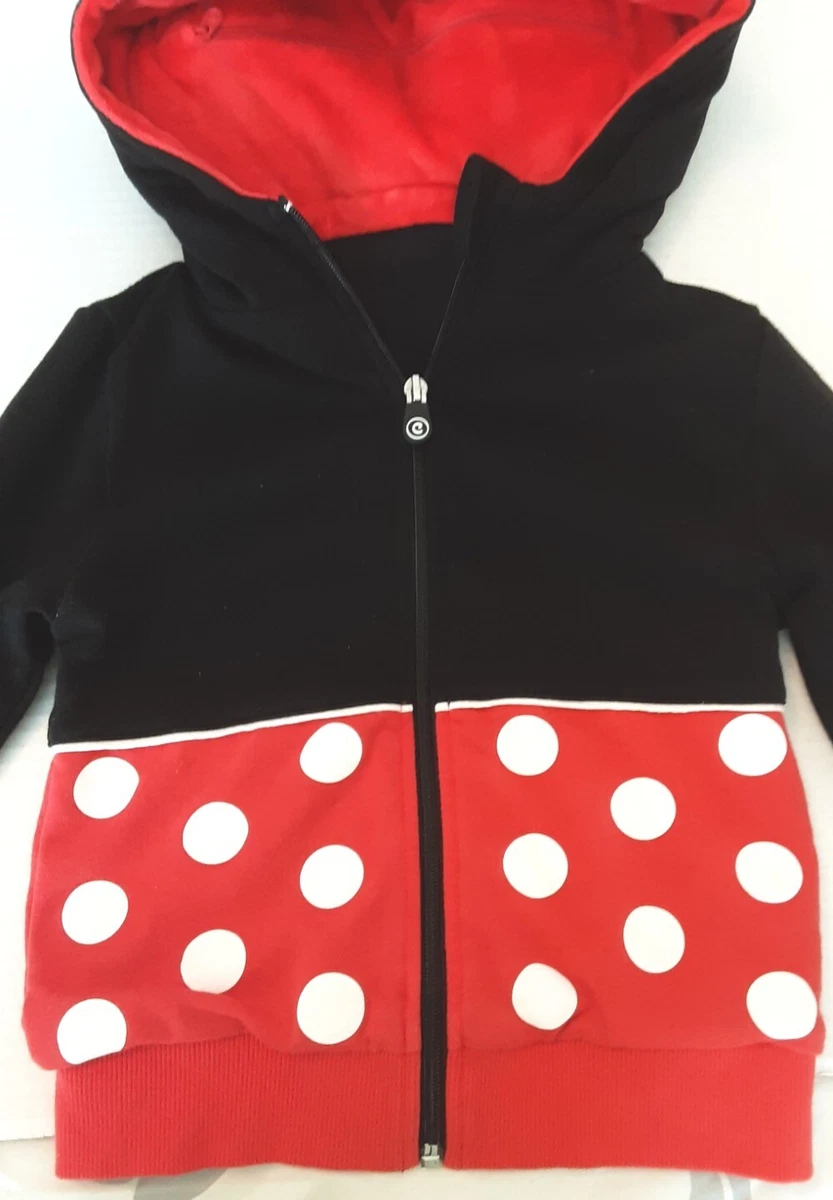 Disney Minnie Mouse Cubcoats 2 1 Hoodie Transform to Plush Toy