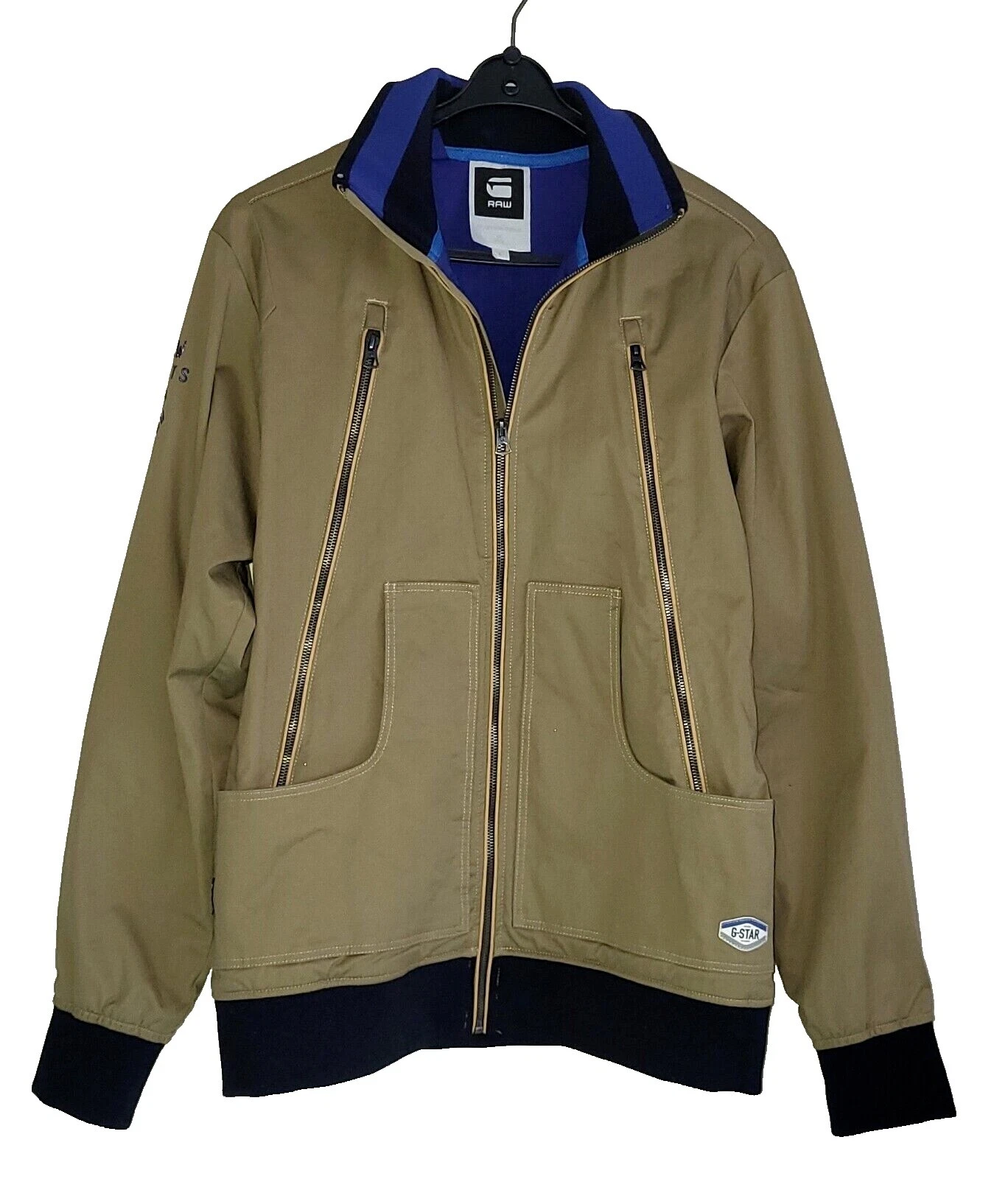 Marrón G-Star abrigos, chaquetas y chalecos para hombres