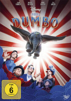 Disney´s - Dumbo - (Live-Realfilm) - DVD / Blu-ray / 4k UHD - *NEU*