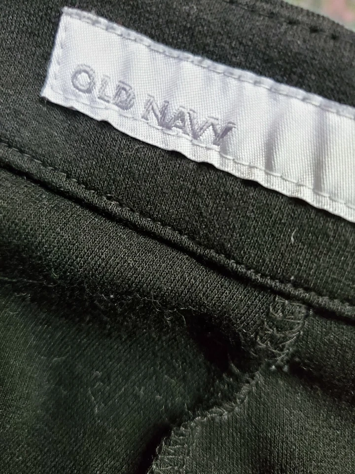 Pantalones Old Navy para mujer talla 20 regulares negros Foto 2 de 4