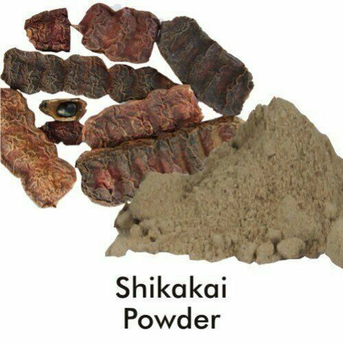 Same day shipping Ayurved OFFicial shop Dried Shikakai Acacia Concina Indian Herbs Natural Powd