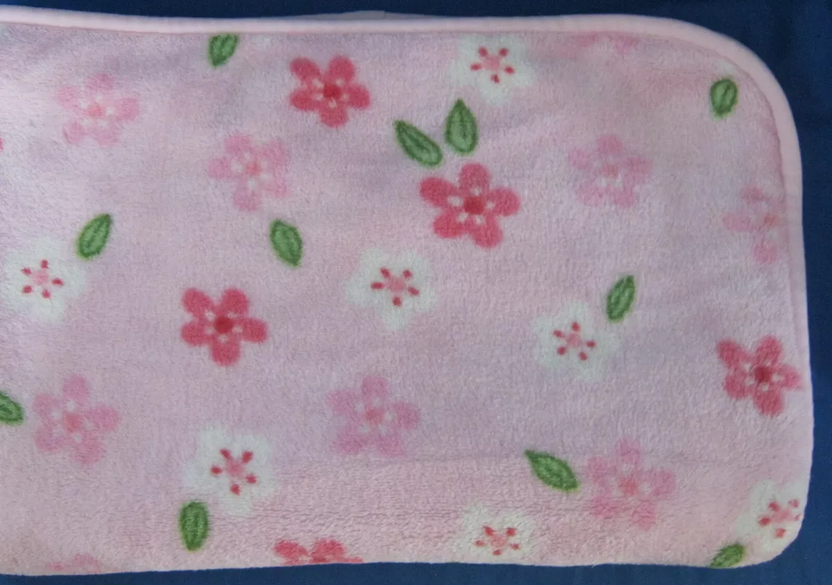 Couverture Bébé Mini Fleurs