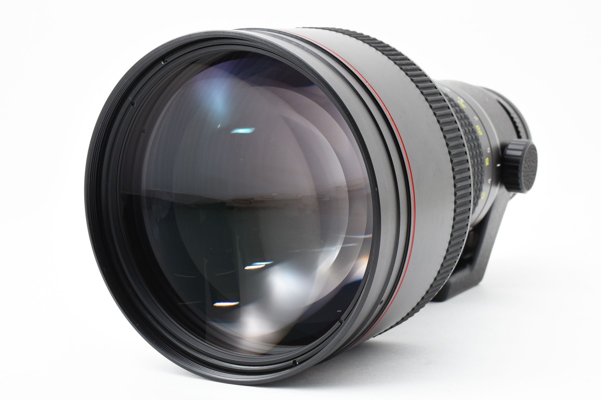 Tokina AT-X SD 300mm f/2.8 Telephoto Lens For Canon FD From