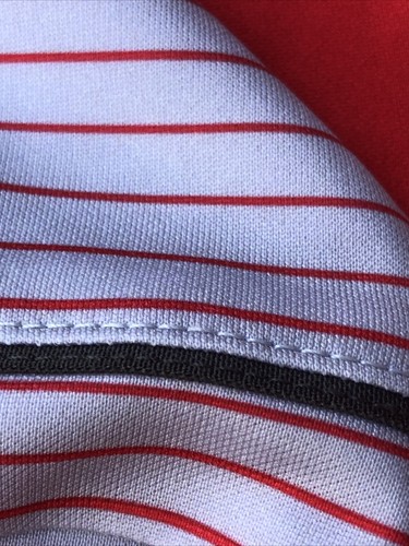 Nike Men's Dri-FIT Short Sleeve Golf Polo Shirt Tampa Bay Buccaneers. Red/ Md. - Picture 5 of 11