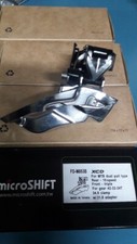 DERAGLIATORE MTB PER TRIPLA ATTACCO A FASCETTA  MICROSHIFT
