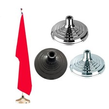 Base Stand for Indoor Flagpole Flag Holder for House Conference Room Hotel