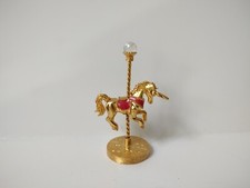 Spoontique pewter carousel figure horse unicorn