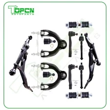 12x For 92-95 Honda Civic 93-97 Honda Civic del Sol Control Arm Tierod Sway Bar