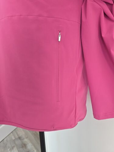 PETER MILLAR CROWN CRAFTED RSWD MEN’S New Half ZIP Windbreaker Jacket Size M - Picture 6 of 16