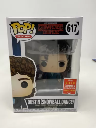 Funko Pop!: Television #617 (Stranger Things) Dustin (Snowball Dance) 2018 SCE