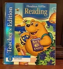 Houghton Mifflin Reading: Theme 5 Teacher's Edition Grade K Kindergarten