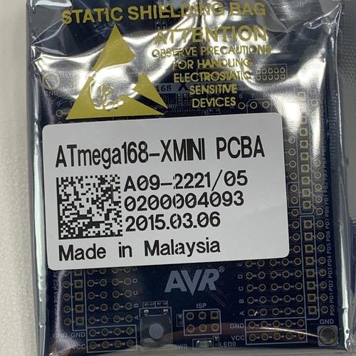 Kit de evaluación Atmel Xplained Mini ATmega-168PB-Xmini - Imagen 5 de 5