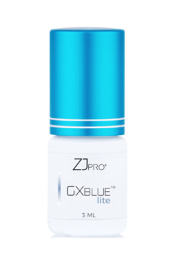 ZJ PRO Wimpernkleber GXBlueLite nur professionelle Anwendung Klej Do Rzes Niebieski 3ml