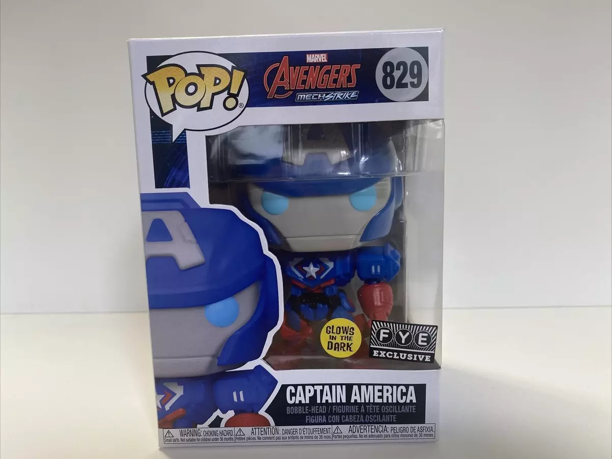 Captain america sales fye exclusive