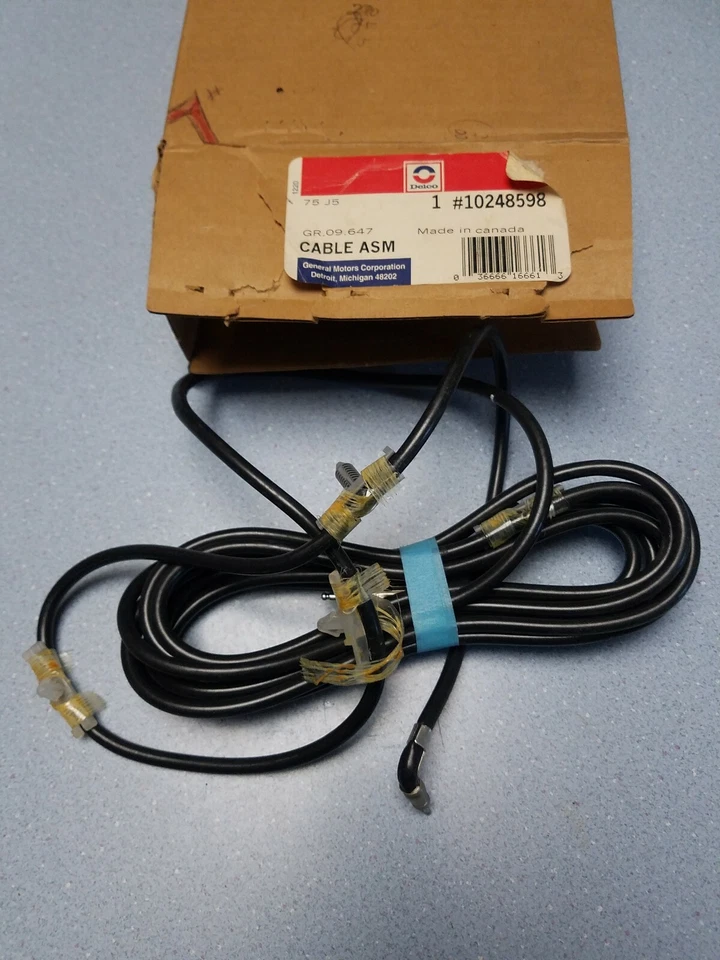 NOS CHEVY LUMINA MONTE CARLO 收音机天线电缆延长电缆 10248598  — 第 2/3 张图片